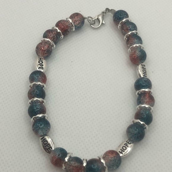 Hope Charm Bracelet - Picture 2 of 3